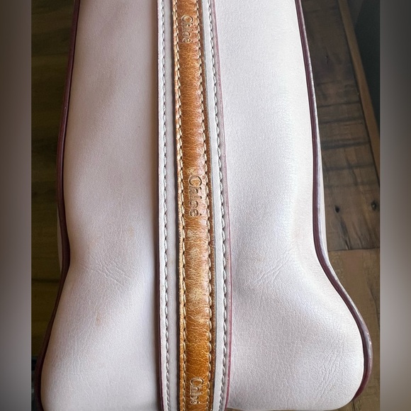 Chloe’ Leather Tote with Coin Pouch - Picture 9 of 9